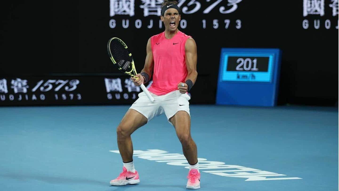 Mengupas perjalanan luar biasa Rafael Nadal di tahun 2022