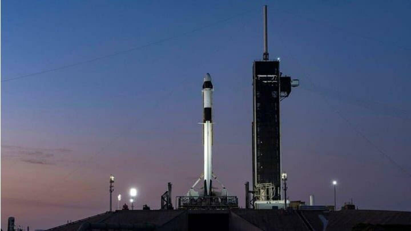 Misi Crew-6 NASA-SpaceX ke ISS dibatalkan karena masalah di darat