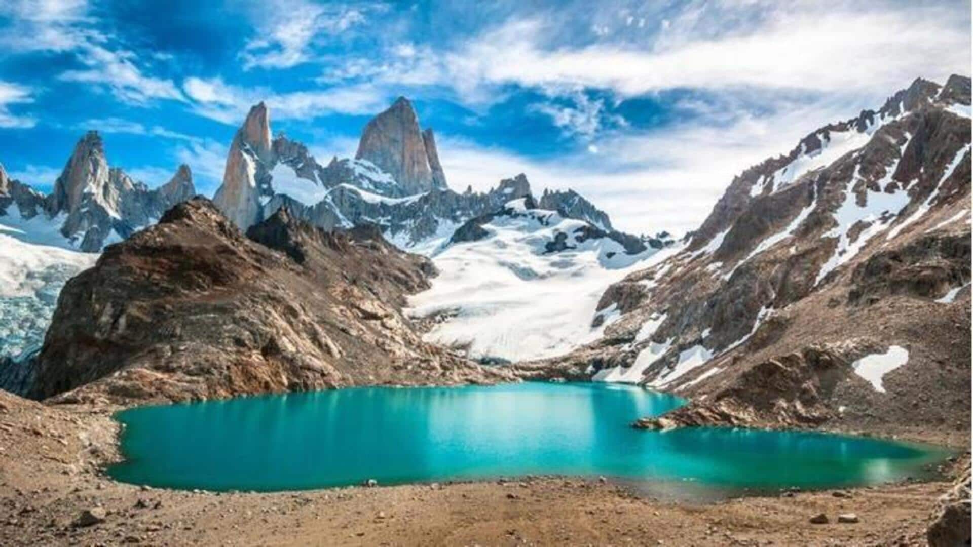 Menjelajahi banyaknya keajaiban Patagonia 