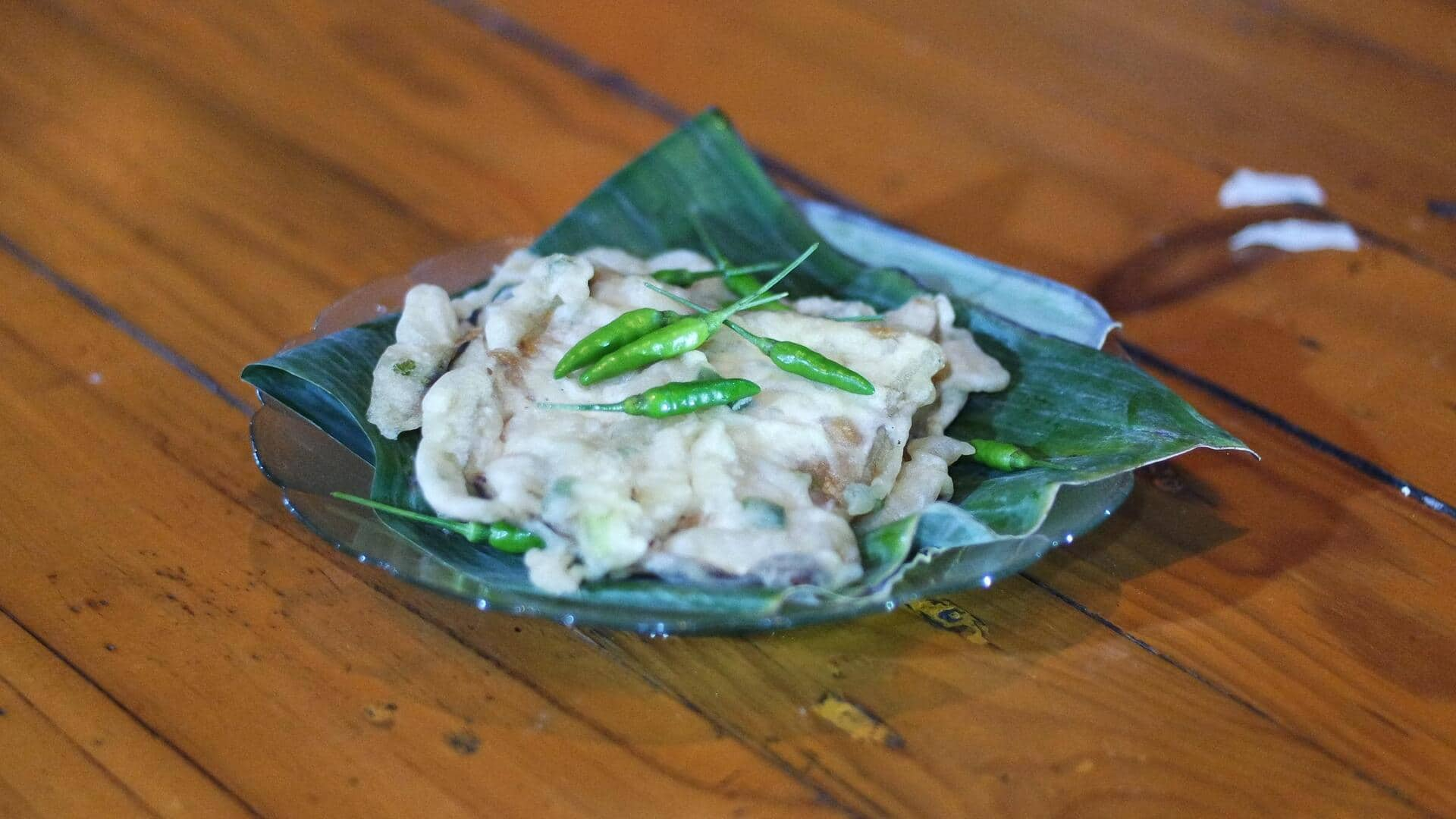 Mendoan Tempe dan Bayam ala Indonesia: Panduan memasak praktis