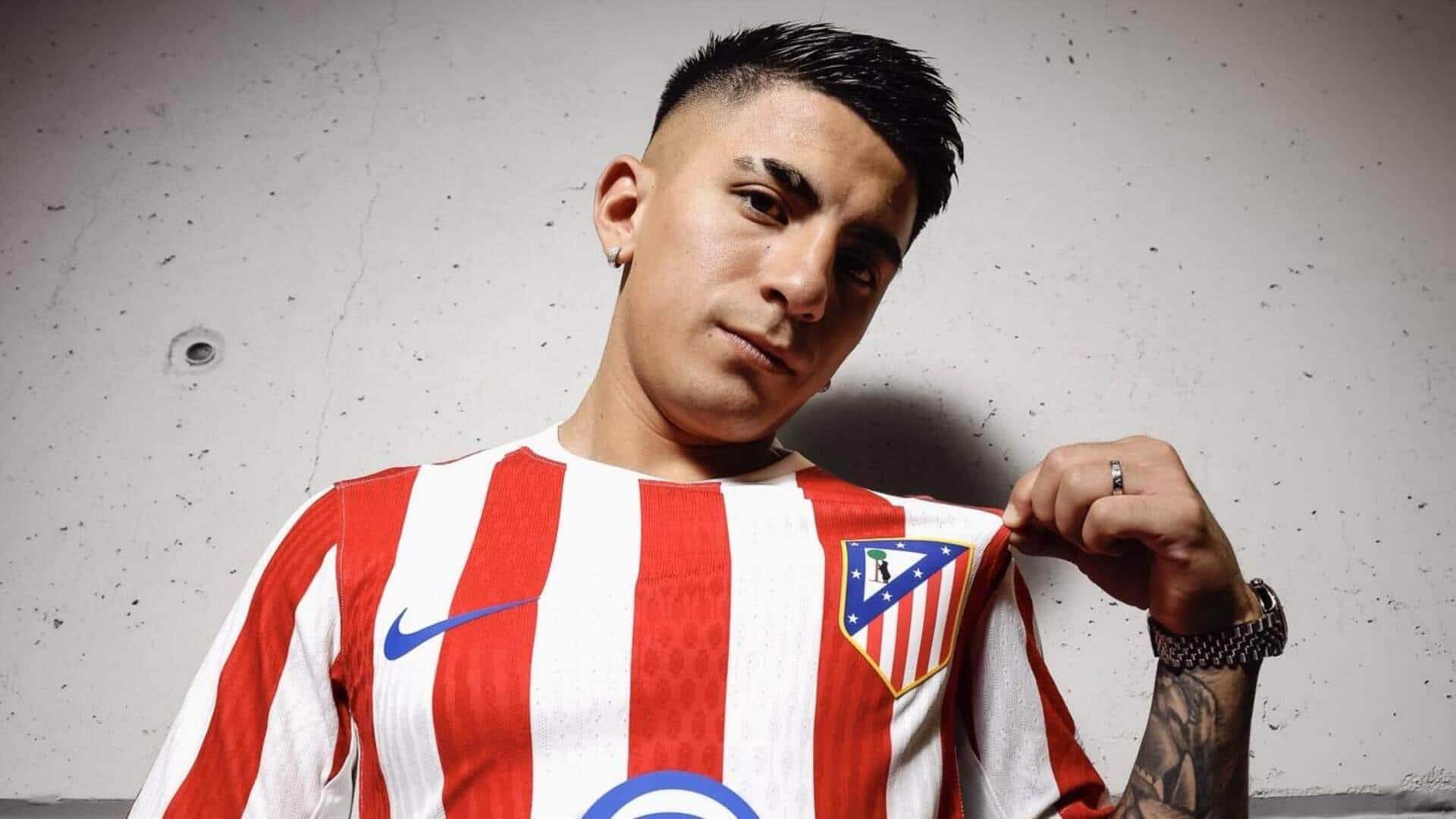 Atletico Madrid rekrut Thiago Almada dari klub Brasil, Botafogo: Berikut detailnya