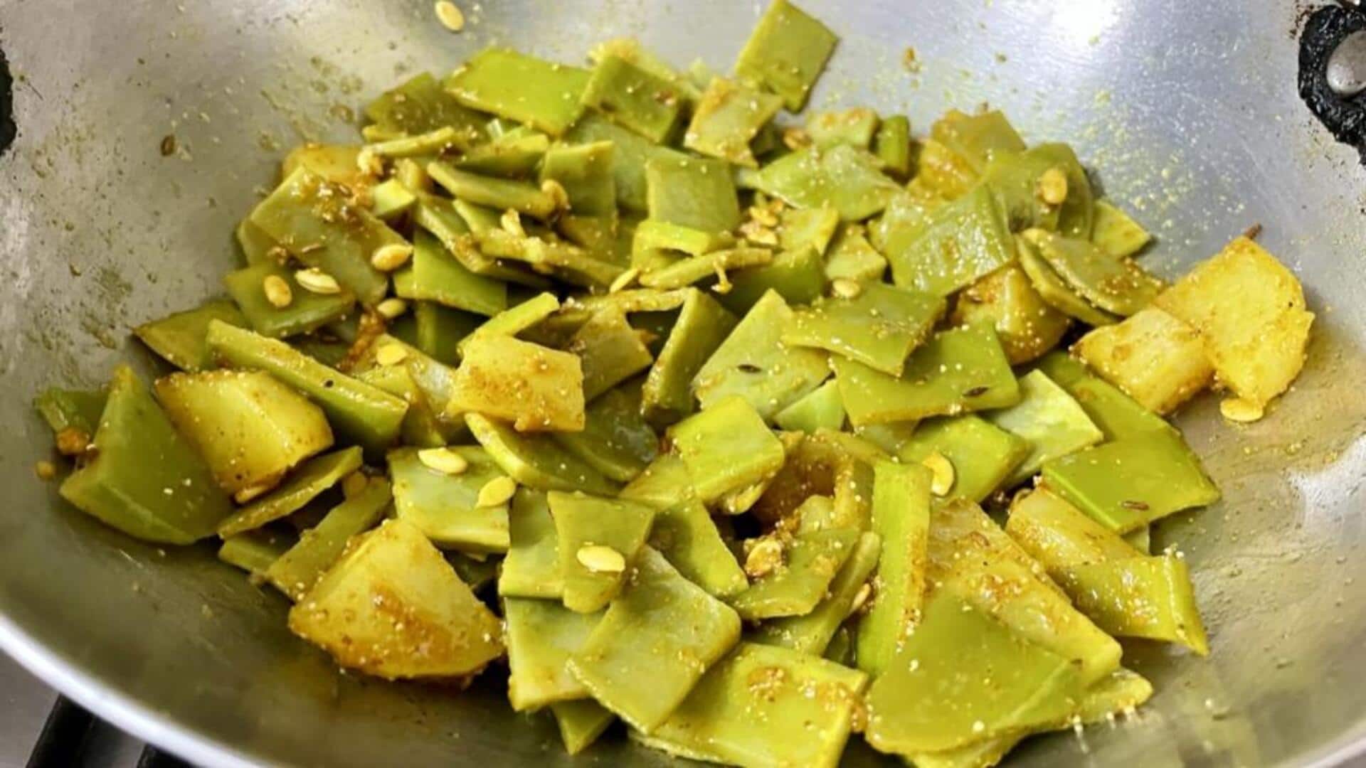 Lima Hidangan Kreatif Berbasis Kacang Koro Pedang yang Wajib Dicoba