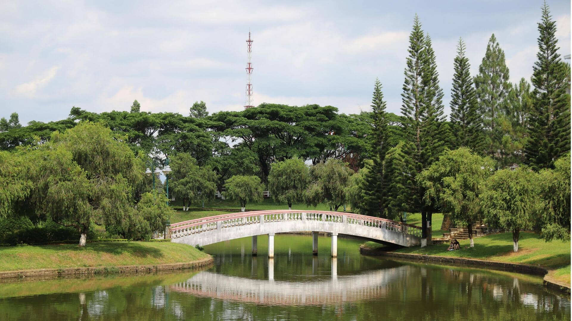 Taman Rahasia di Singapura untuk Ketenangan