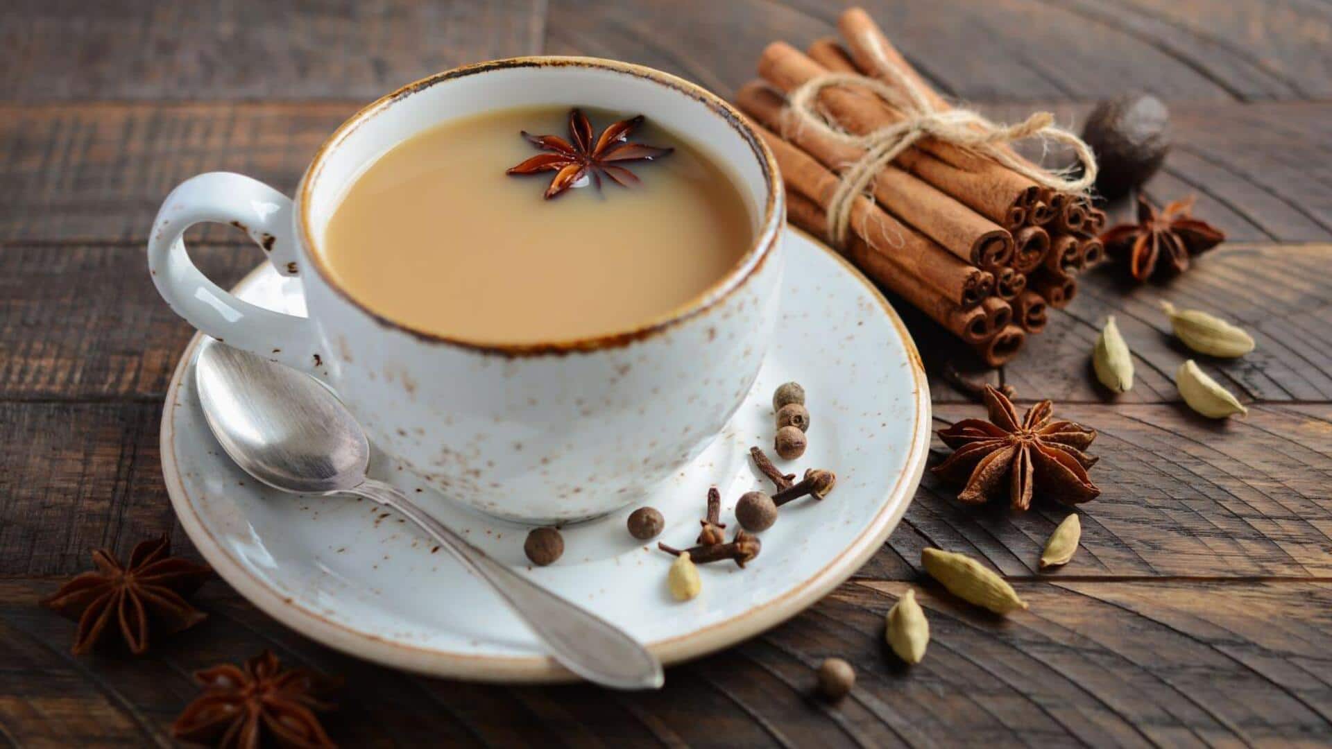 Sederet Minuman Rempah India yang Menggugah Selera