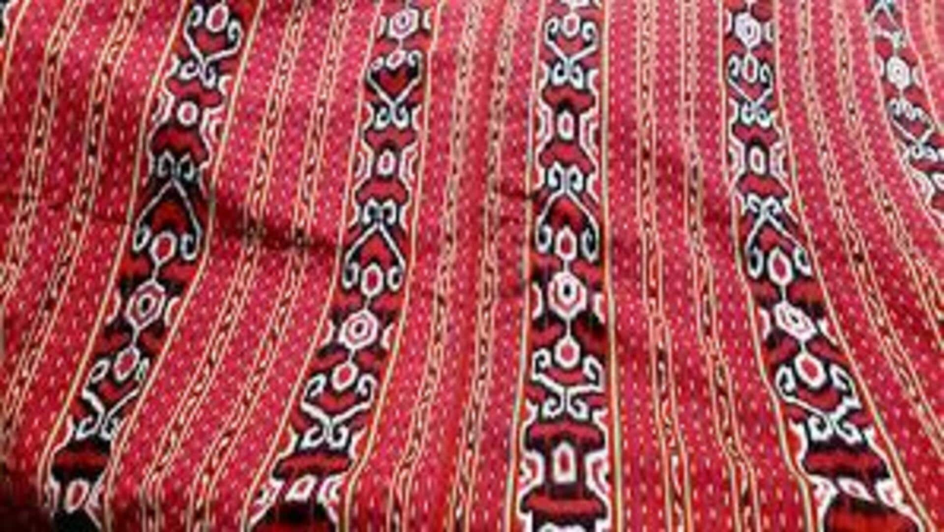 Peran ikat dalam tren fesyen Indonesia