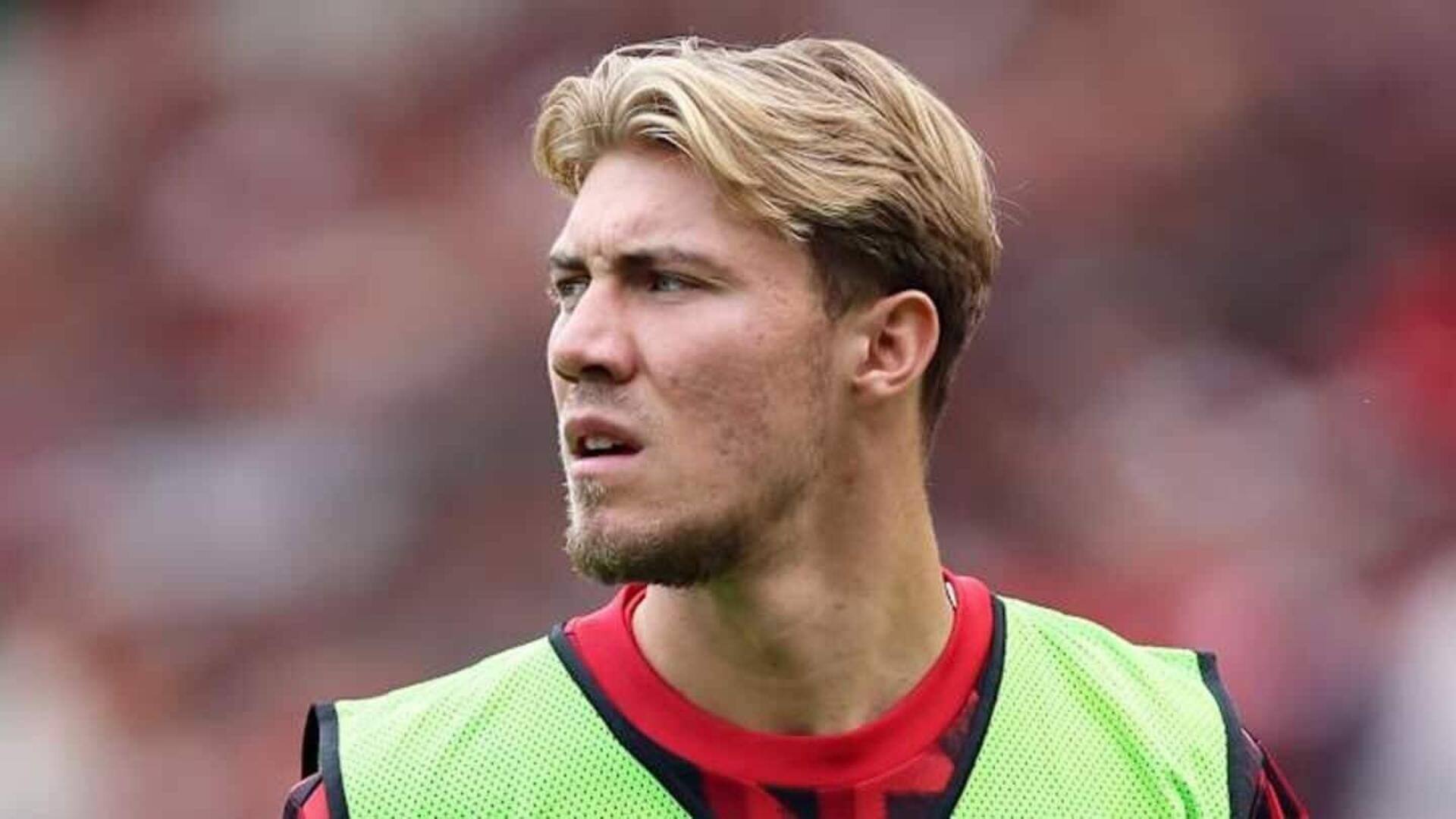 AC Milan Konfirmasi Minat pada Rasmus Hojlund dari Manchester United