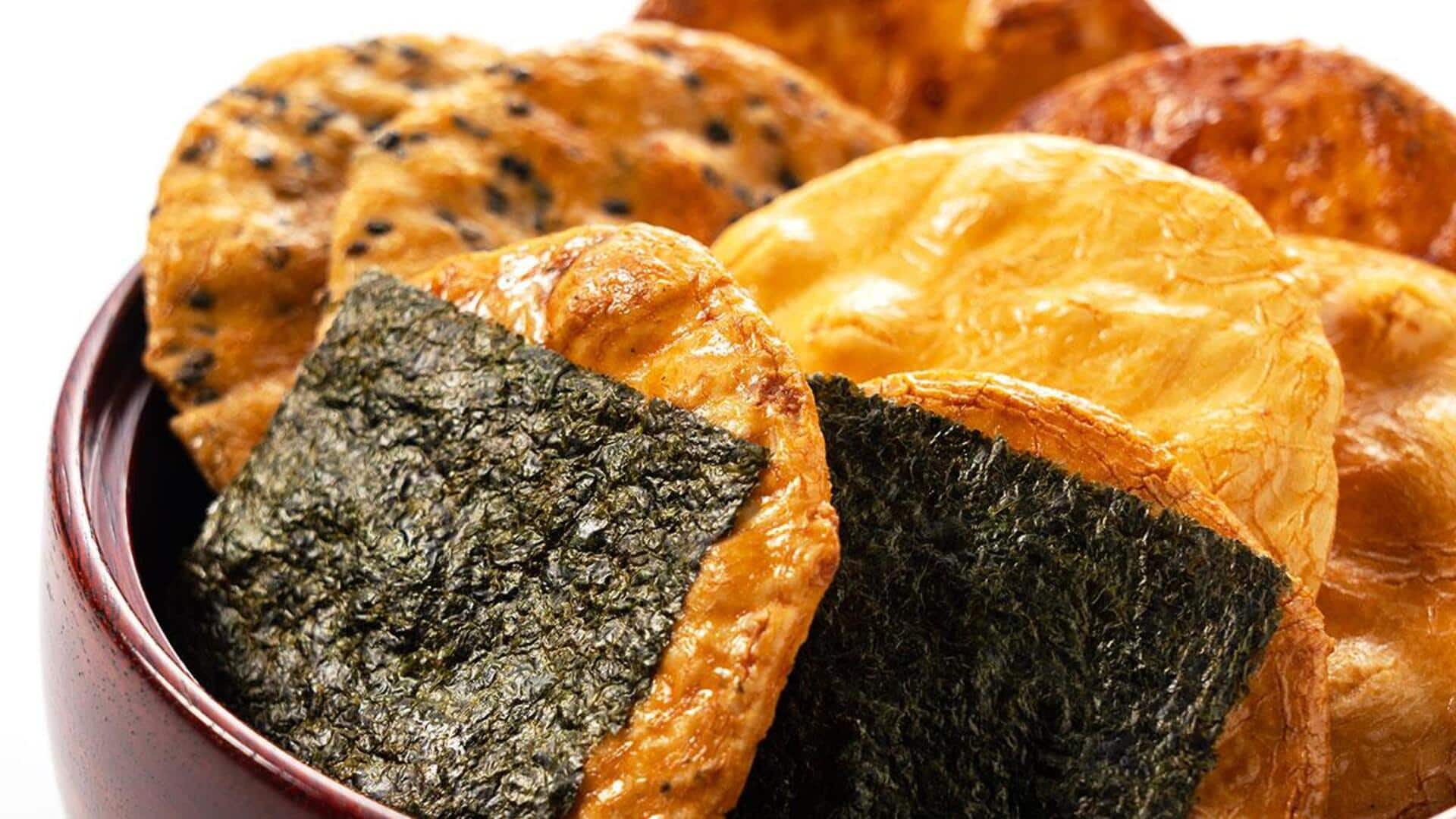 Mencicipi Senbei: Camilan Renyah dari Jepang