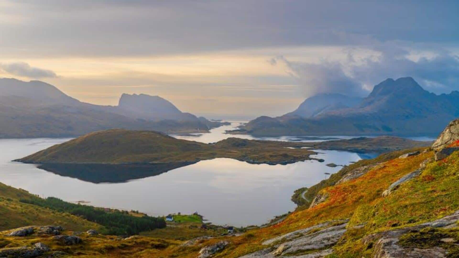 Melarikan Diri ke Pulau Skandinavia yang Damai
