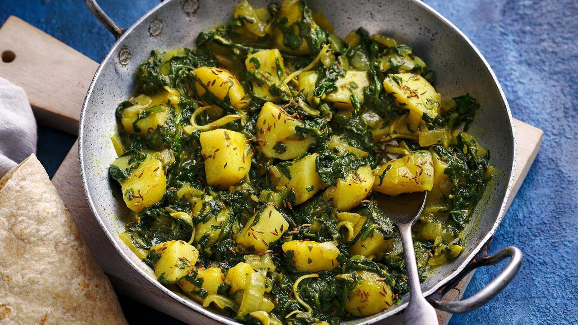 Menjelajahi Hidangan Lezat Berbasis Bayam dalam Kuliner India