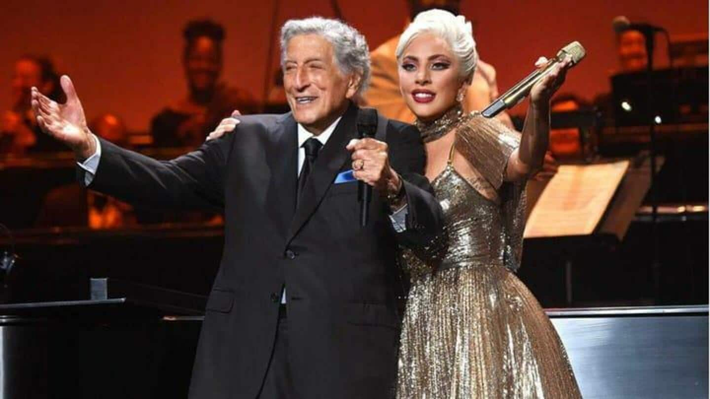 Lady Gaga menulis catatan emosional setelah kematian Tony Bennet