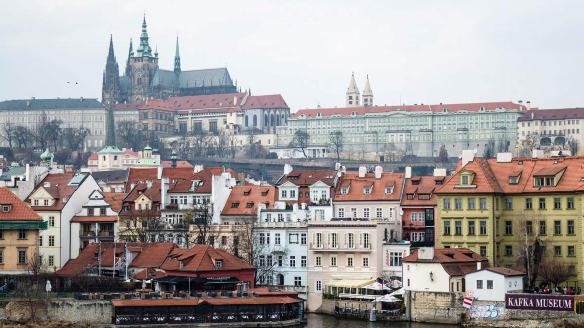 Lima gereja bersejarah untuk dikunjungi di Praha