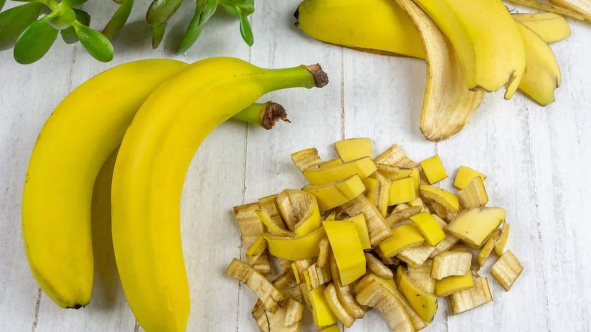 Beragam Hidangan Vegetarian Lezat dengan Bahan Dasar Kulit Pisang