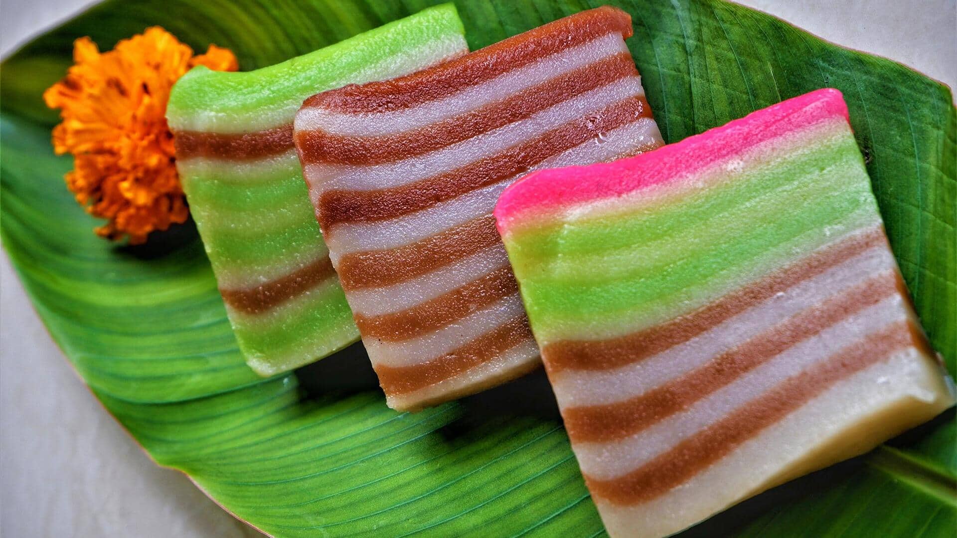 Menjelajahi Camilan Manis Indonesia dengan Bahan Dasar Beras