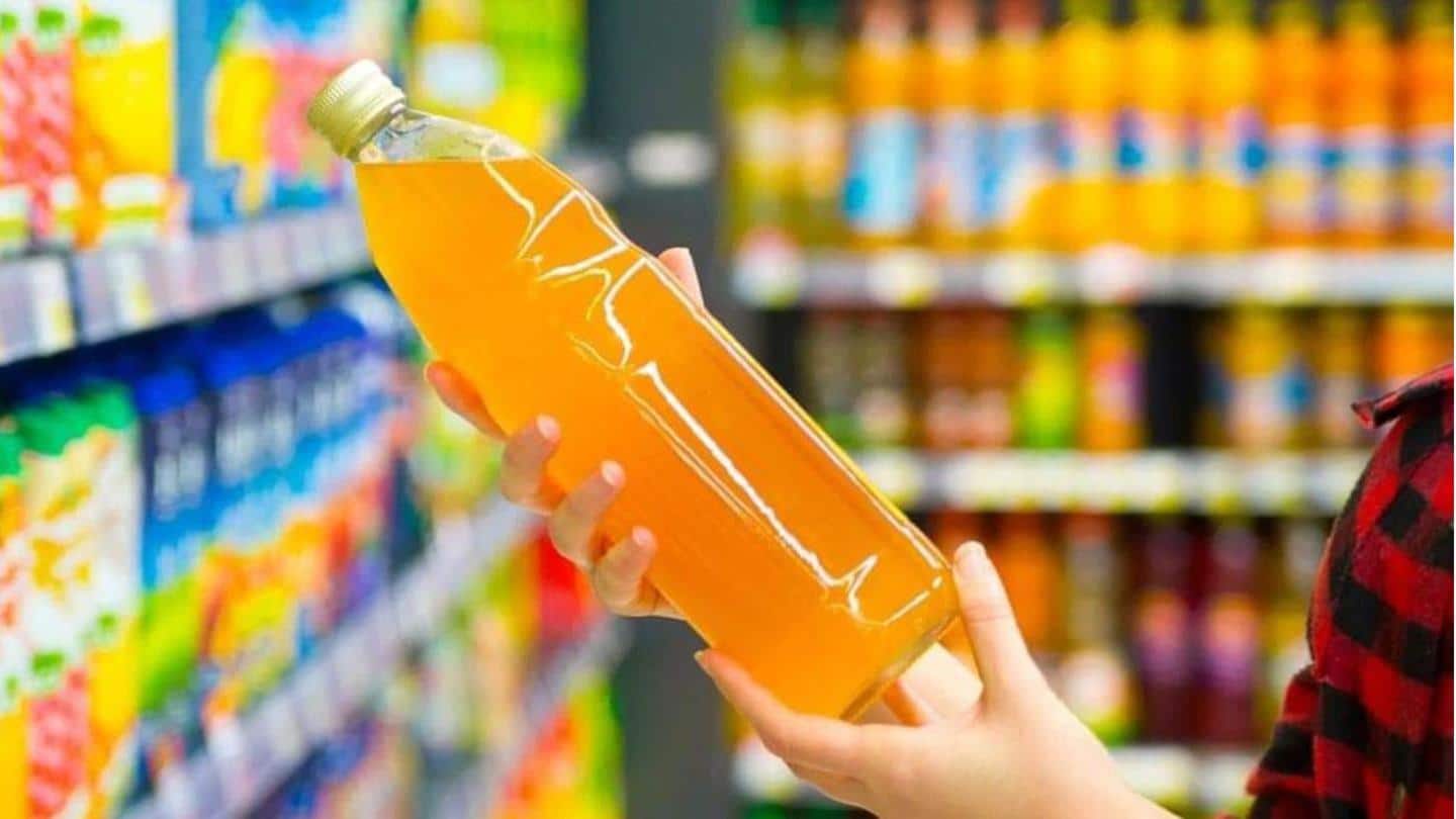 Hindari minuman dingin dan jus buah kemasan Hindari minuman dingin dan jus buah kemasan