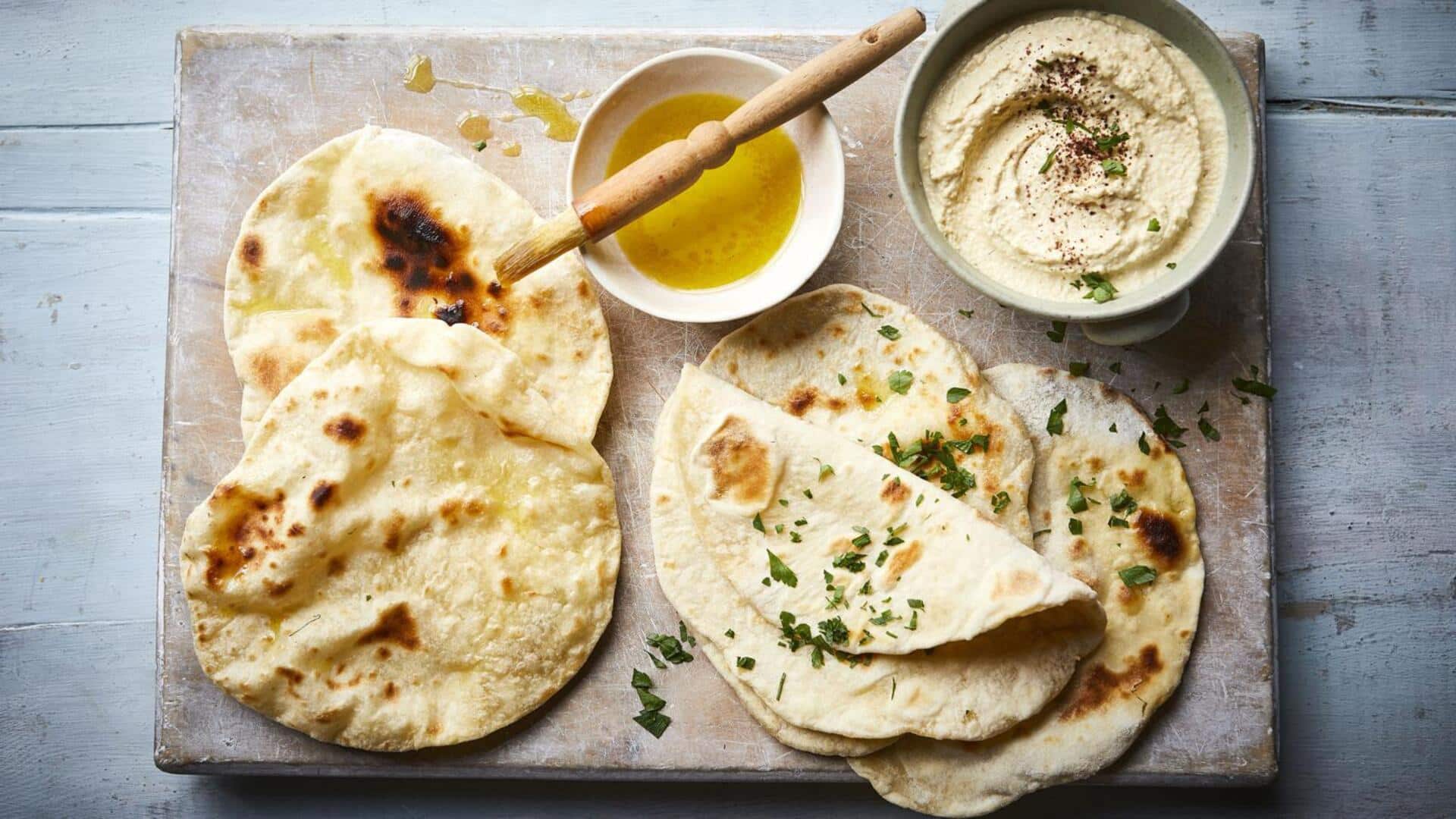 Resep Roti Pipih Sederhana untuk Sajian Ramadan Resep Roti Pipih Sederhana untuk Sajian Ramadan