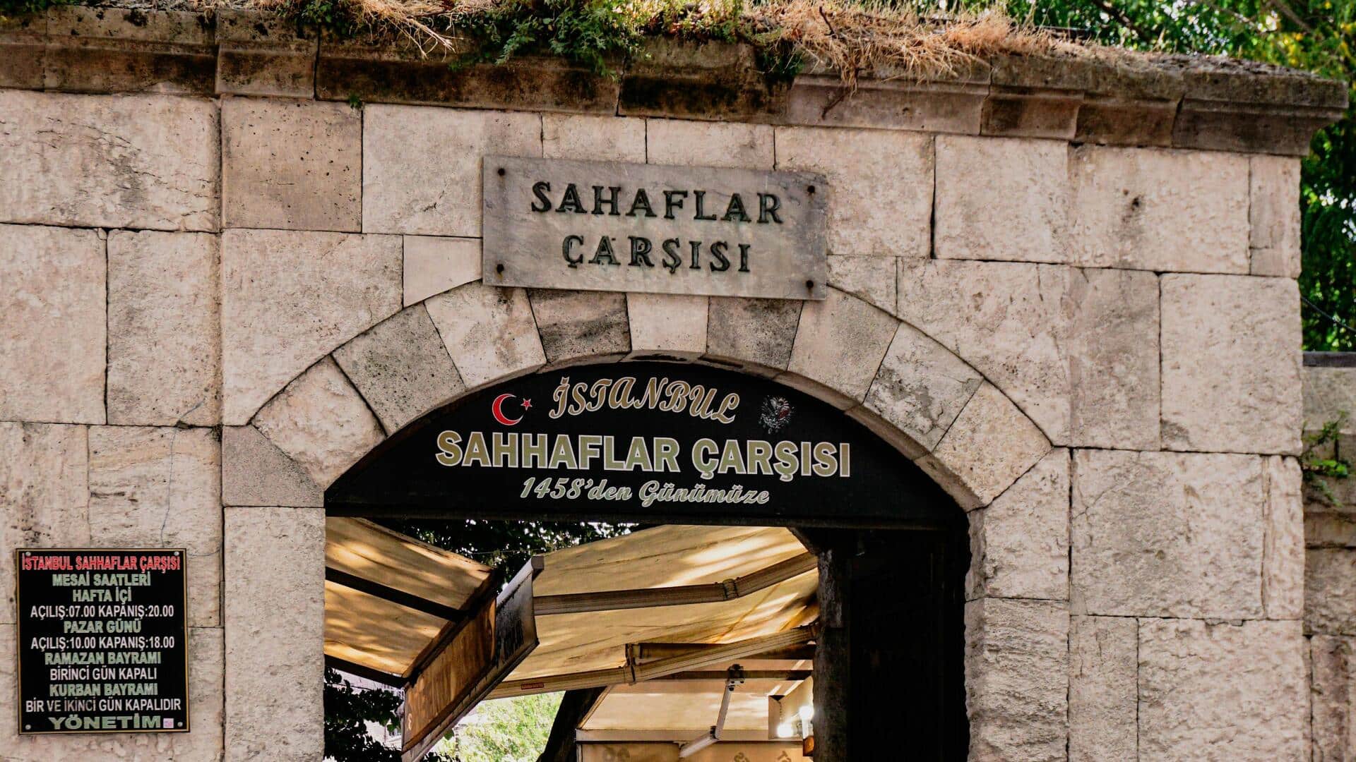 Pasar Tersembunyi di Istanbul yang Wajib Dikunjungi Pasar Tersembunyi di Istanbul yang Wajib Dikunjungi