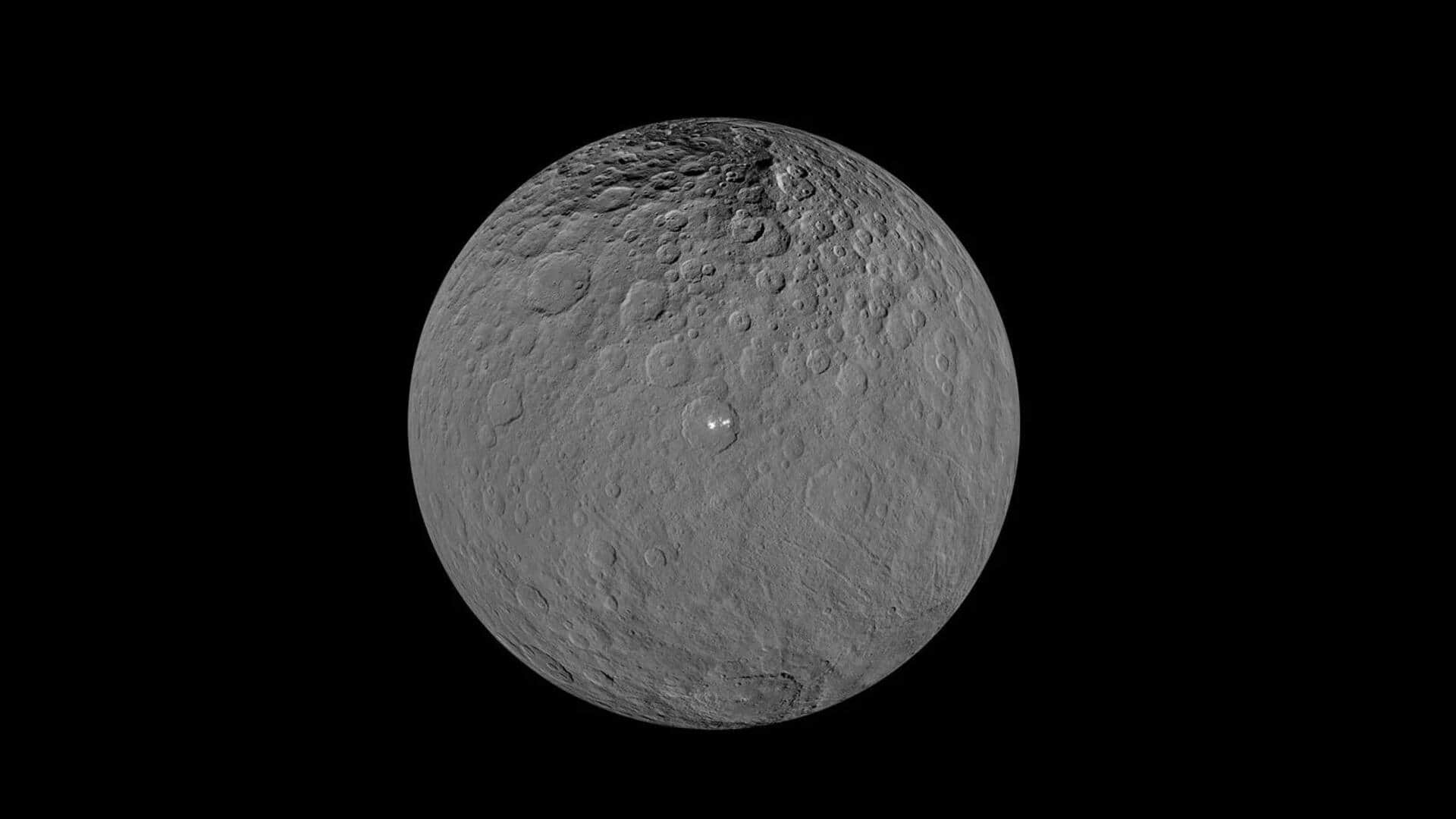 Lima Fakta Menarik tentang Planet Kerdil Ceres