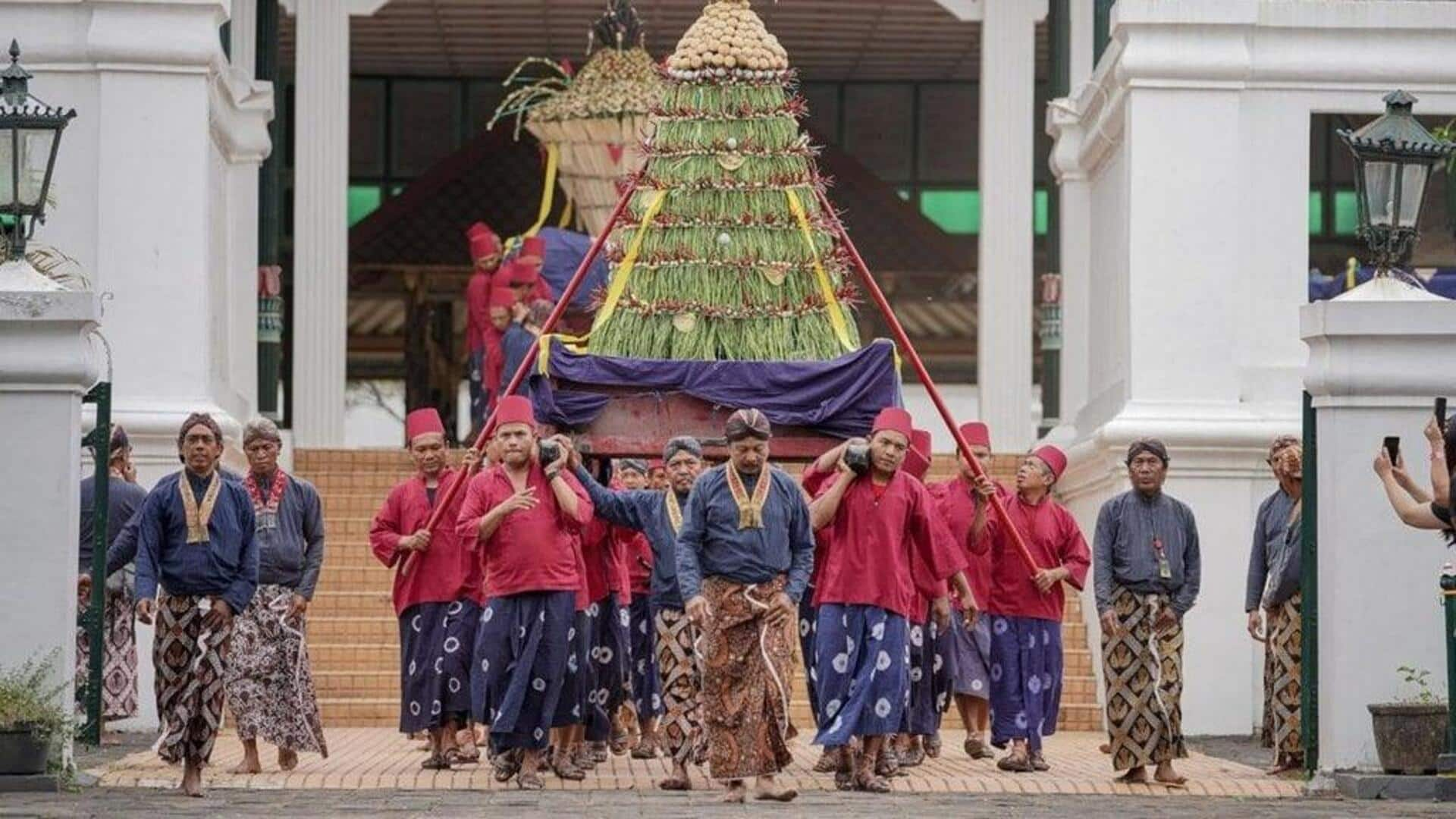 Beberapa Tradisi Budaya yang Menarik di Yogyakarta