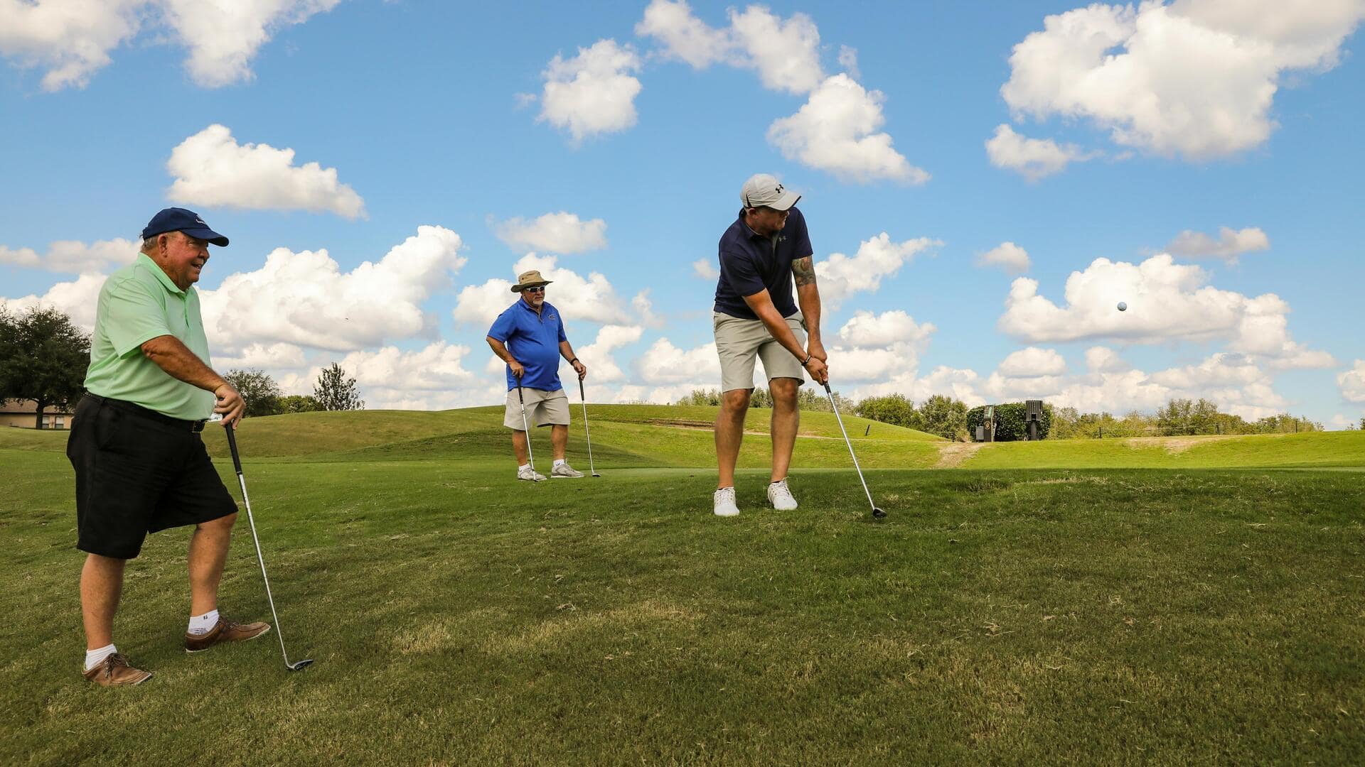 Mengapa pegolf berteriak 'Fore'?