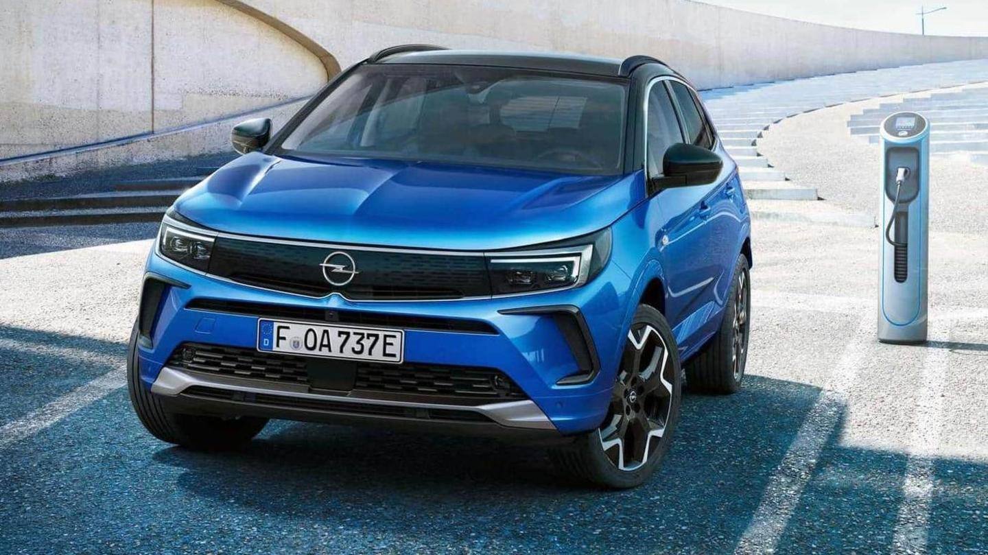 Opel Grandland 2022, dengan penyegaran desain dan lebih banyak fitur, diumumkan