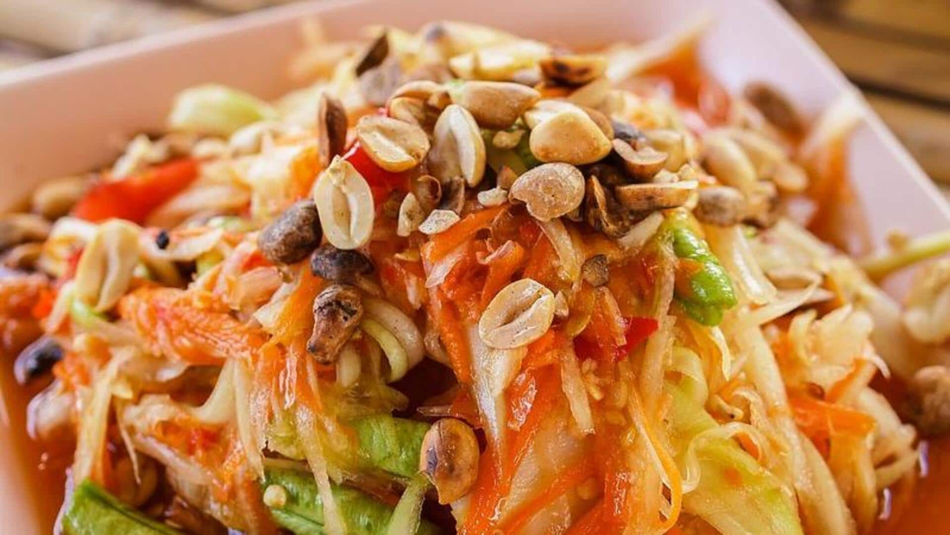 Salad Mie Wijen ala Taiwan yang lezat dan mudah