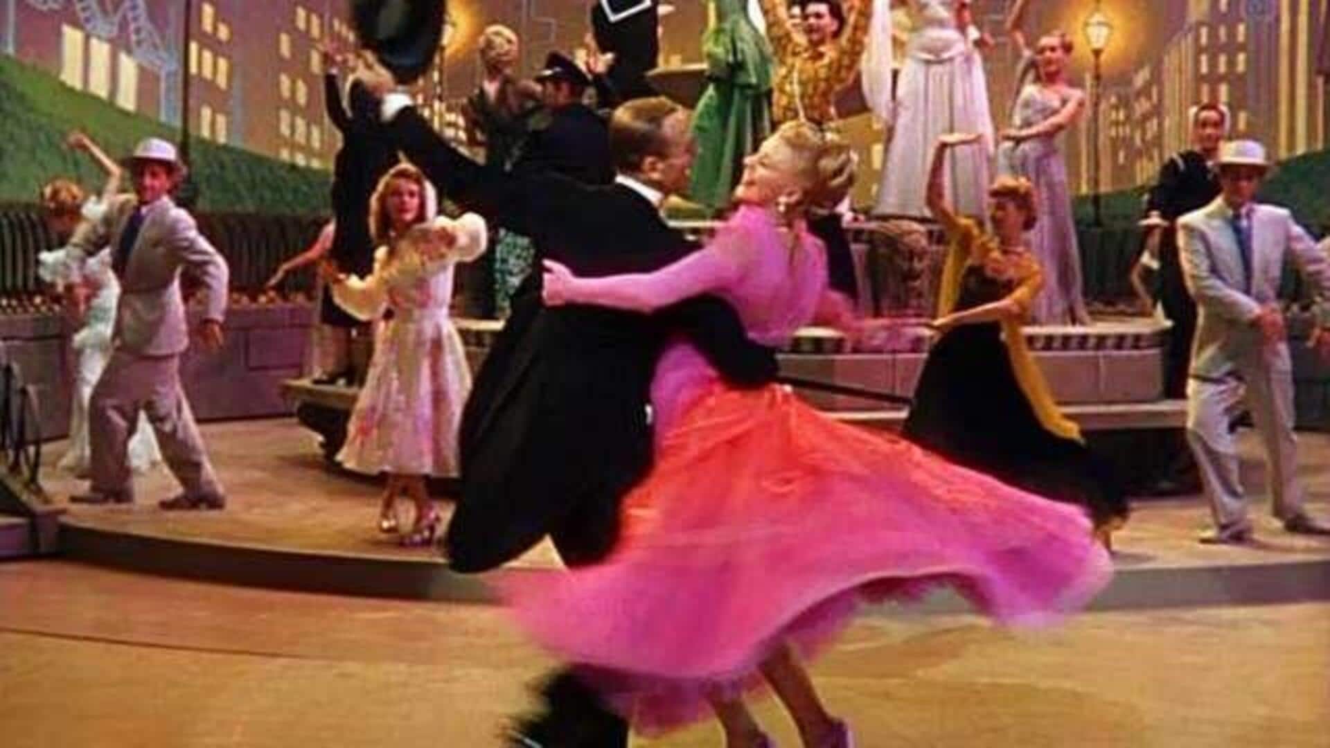 Rahasia di balik adegan tarian film legendaris Rahasia di balik adegan tarian film legendaris