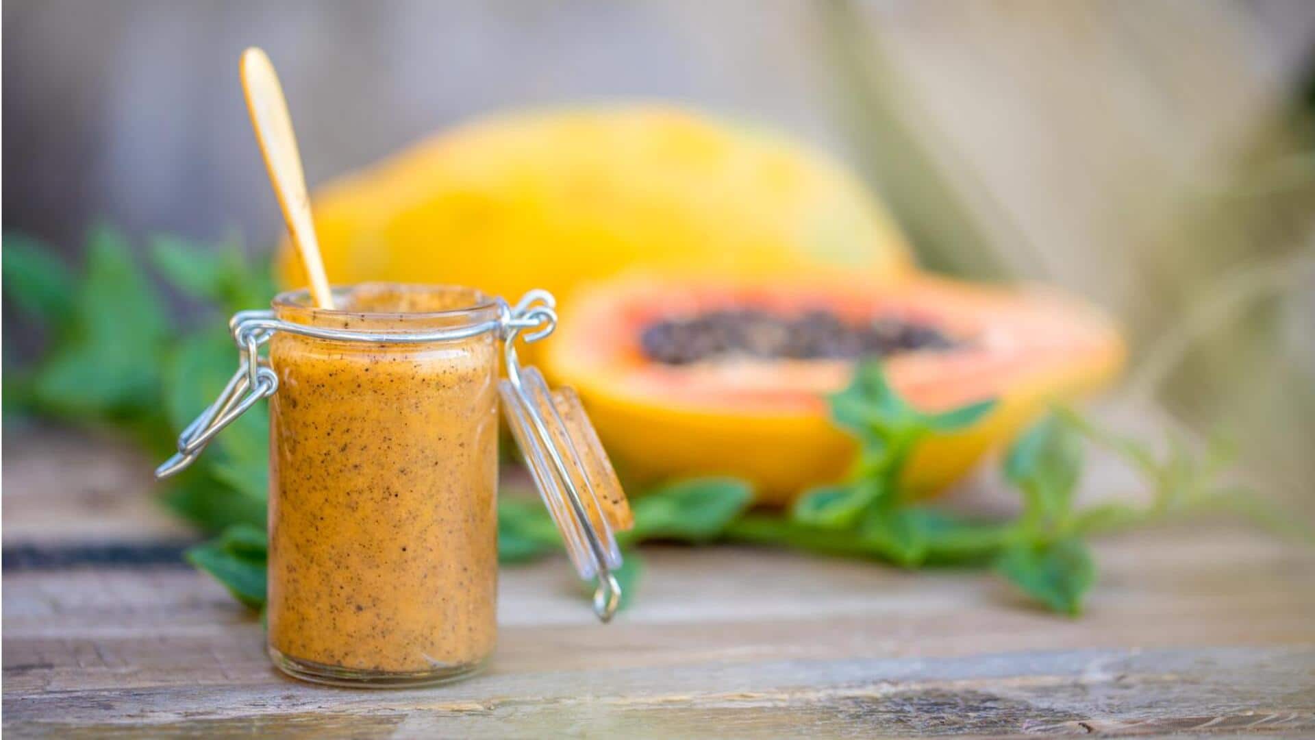 Lima Resep Saus Pepaya yang Mudah Dibuat di Rumah