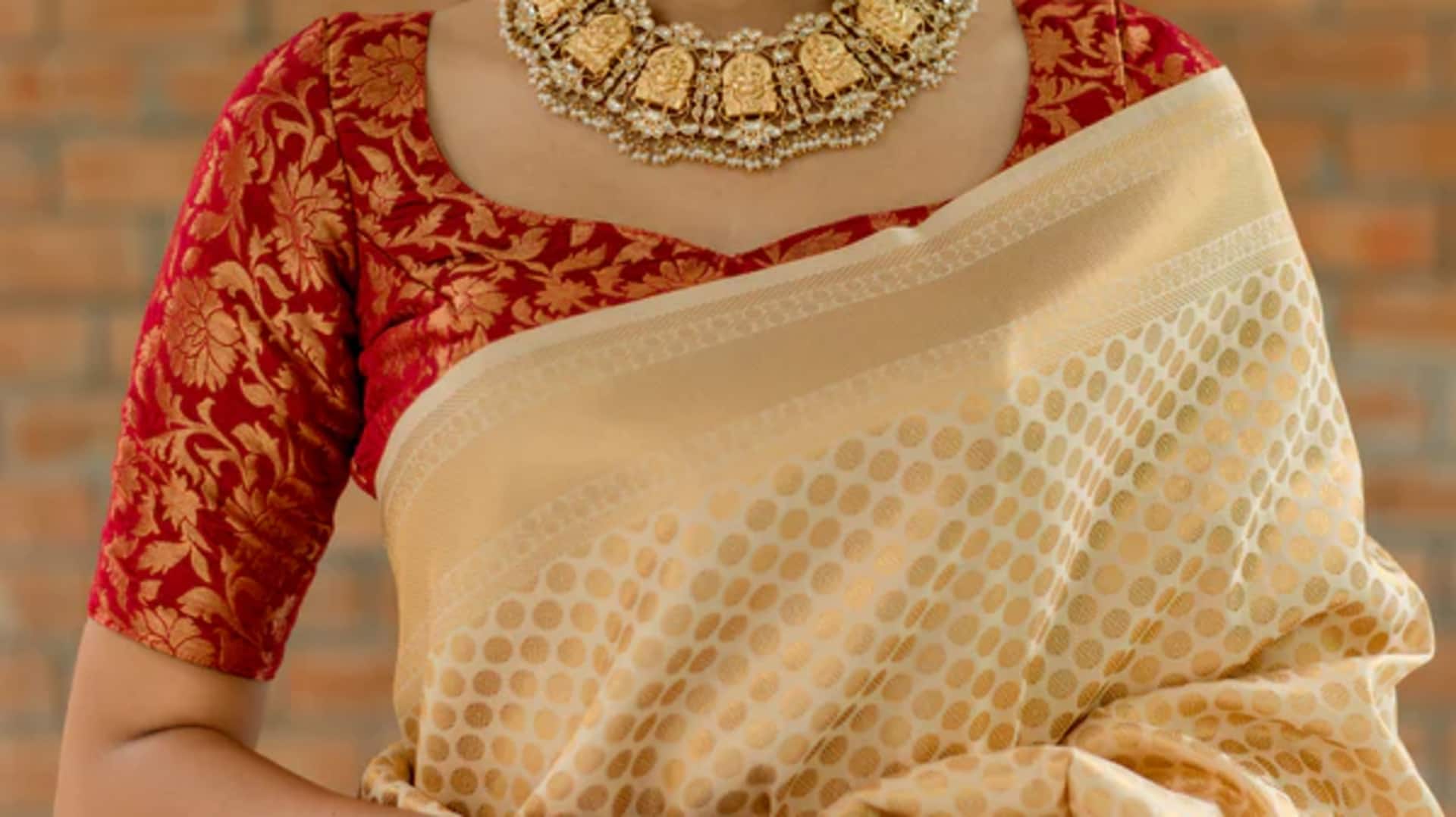 Lima desain blus Banarasi abadi untuk musim dingin