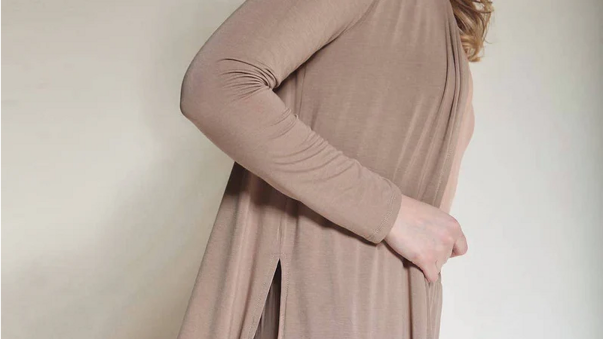 Lima cara baru memakai kardigan serat bambu musim dingin ini