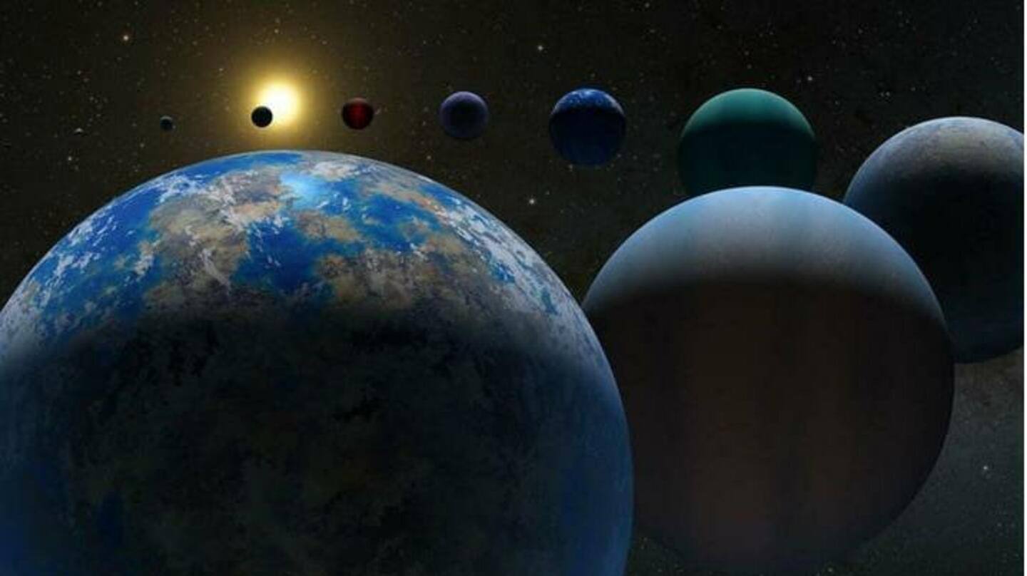 Teori baru menjelaskan mengapa Super-Earth memiliki ukuran yang sama