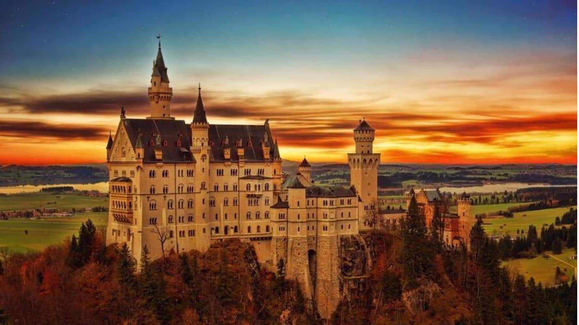 Kastil-kastil di Bavaria, Jerman yang patut dikunjungi