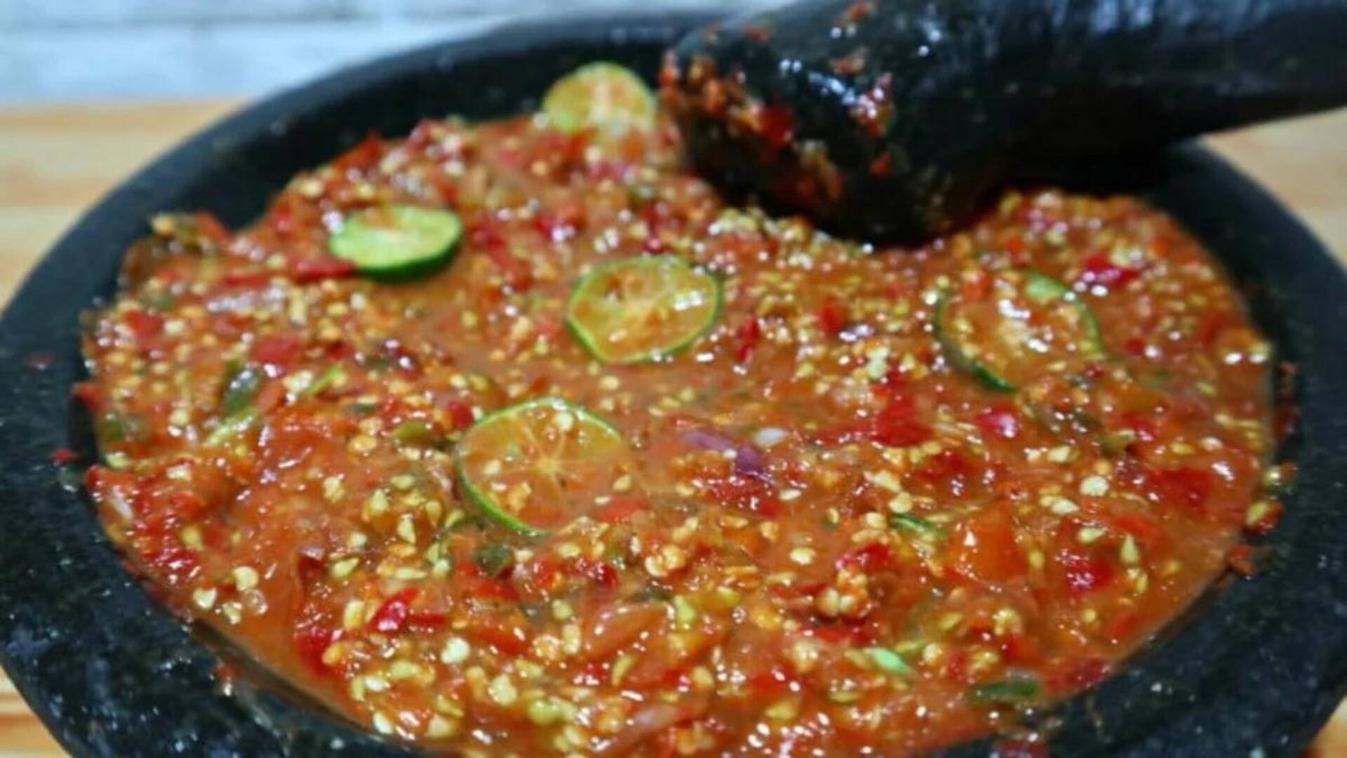 Buah Mengejutkan dalam Sambal Tradisional Buah Mengejutkan dalam Sambal Tradisional