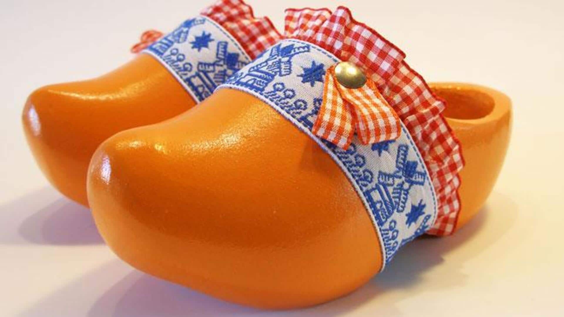 Pesona klompen kayu bordir