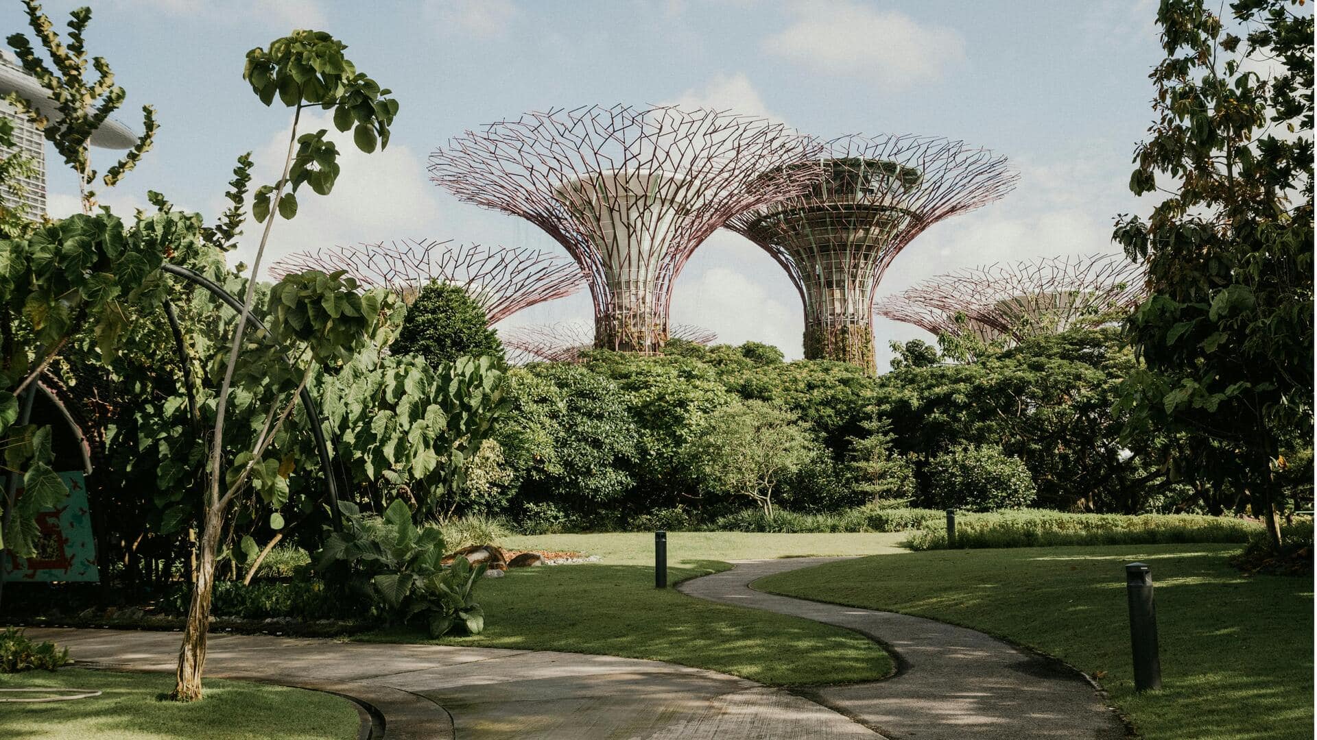 Taman Tropis yang Wajib Dikunjungi di Singapura