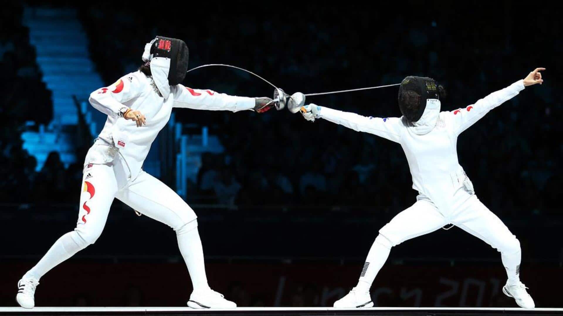 Etiket dalam kompetisi anggar: Memahami sportivitas