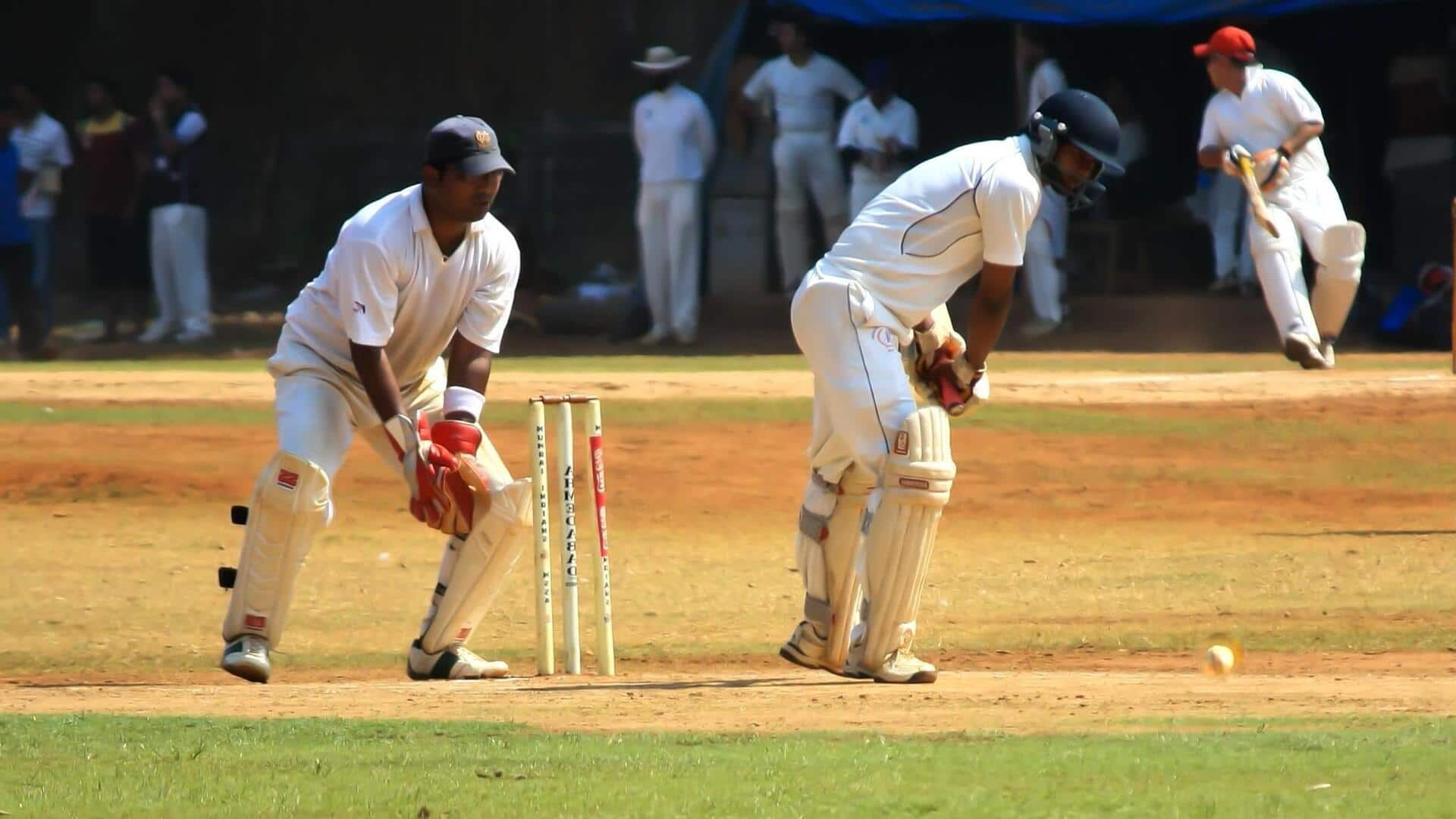 Mengapa pemain kriket menggunakan tabir surya di bibir?