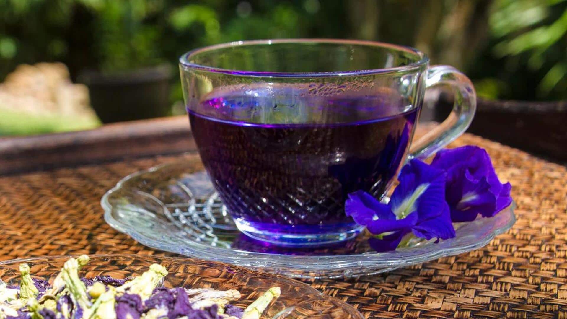 Lima Penggunaan Unik Bunga Telang di Indonesia