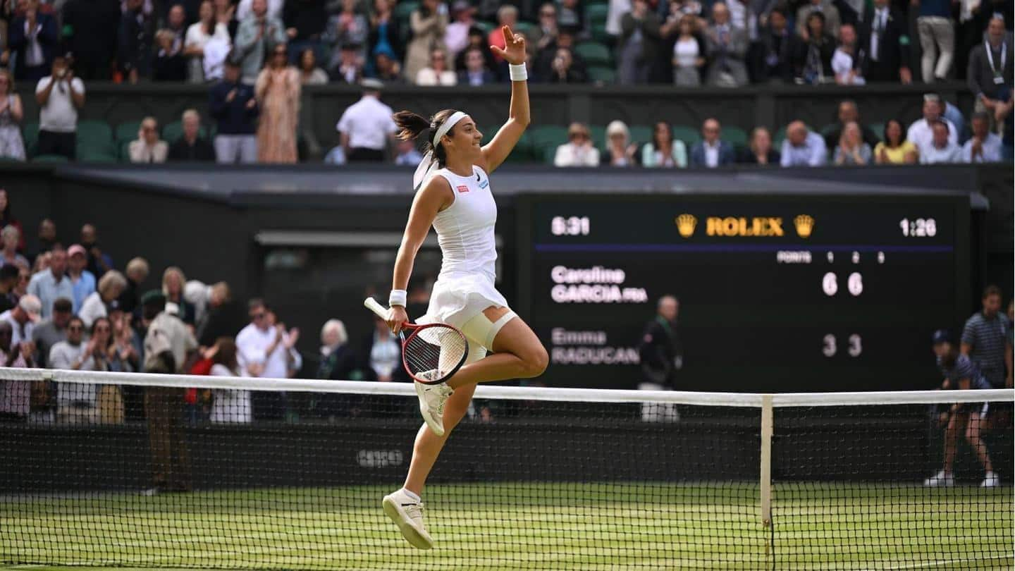 Wimbledon 2022: Garcia singkirkan Raducanu; unggulan kedua Kontaveit kalah