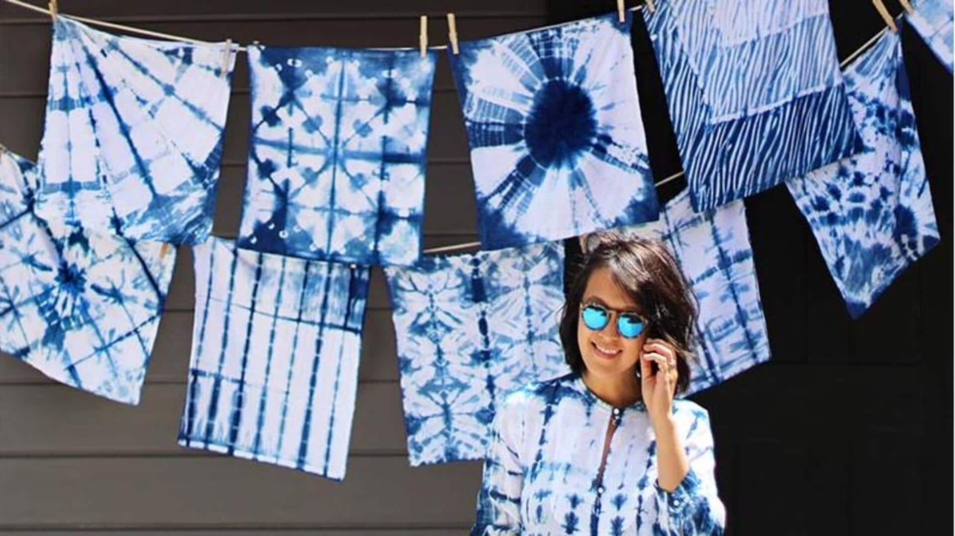 Keindahan Tekstil Jepang: Indigo Shibori