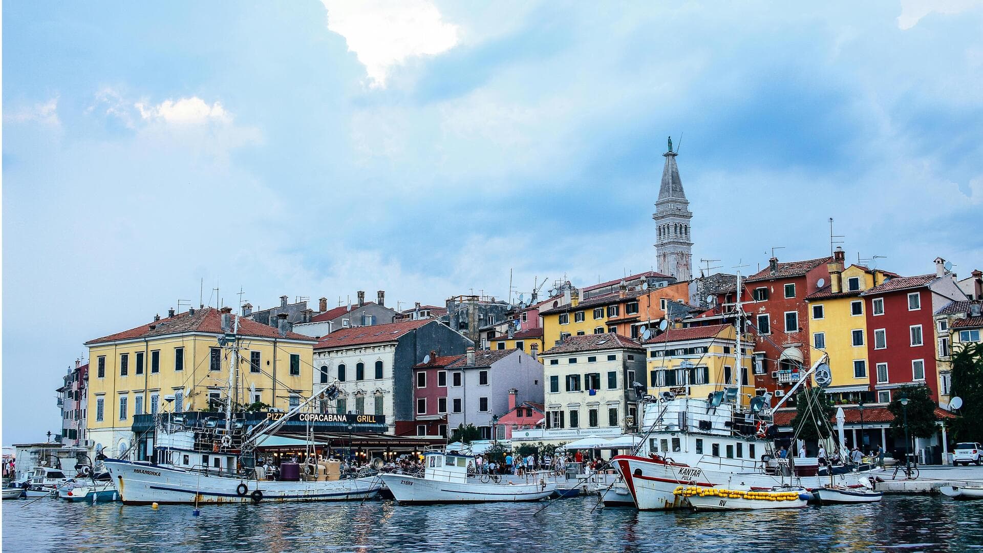 Menjelajahi Kota Pesisir Kroasia yang Menawan