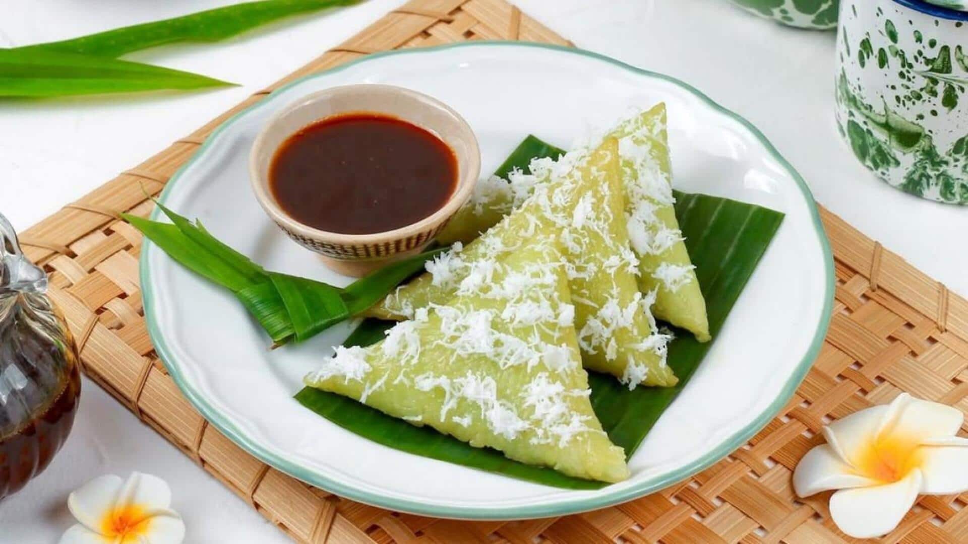 Kreasi Ketan Indonesia: Lima Hidangan yang Wajib Anda Coba