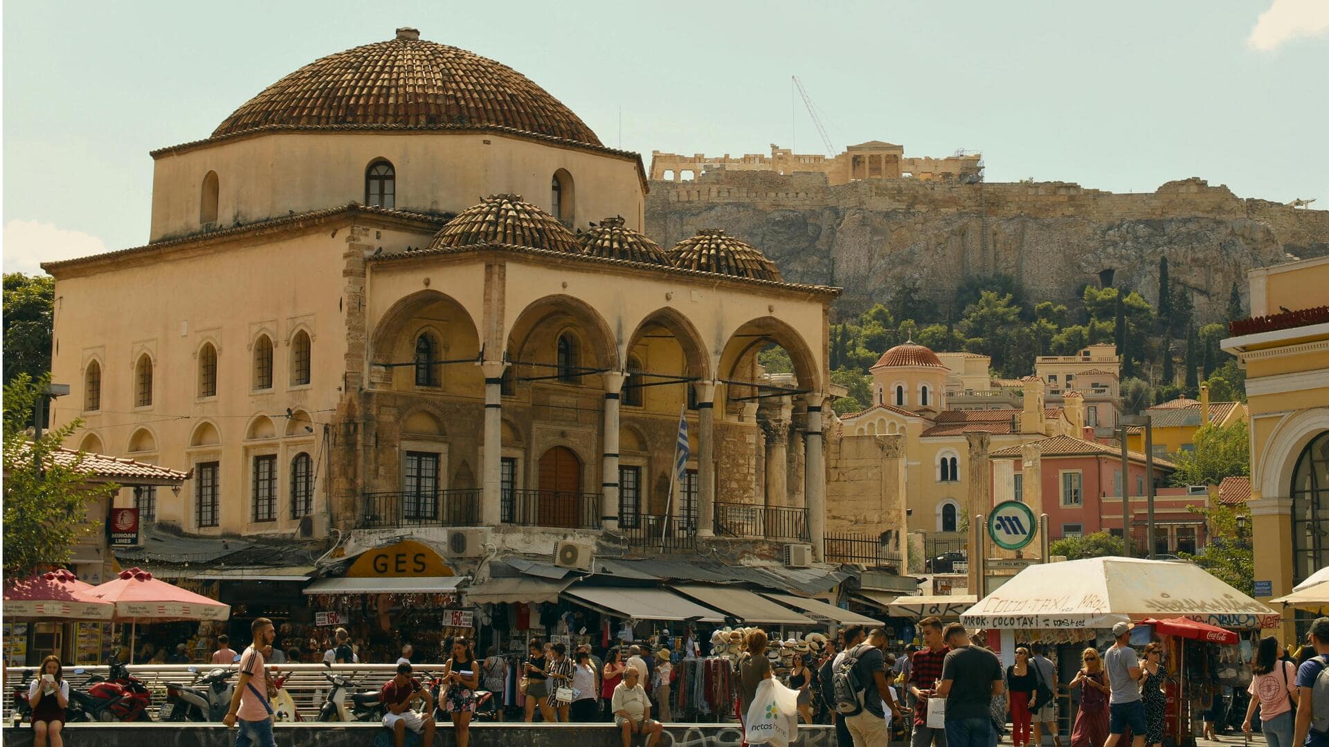 Menemukan Pasar Harta Karun Antik di Athena, Yunani