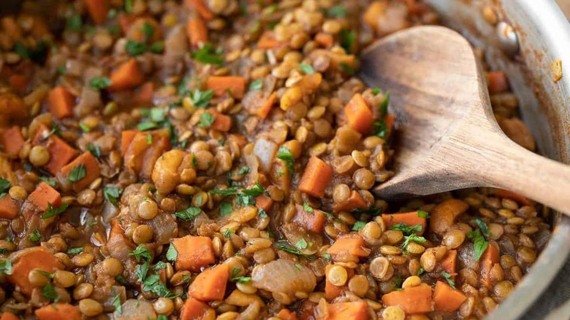 Menjelajahi Beragam Hidangan dengan Sentuhan Lentil Berbumbu