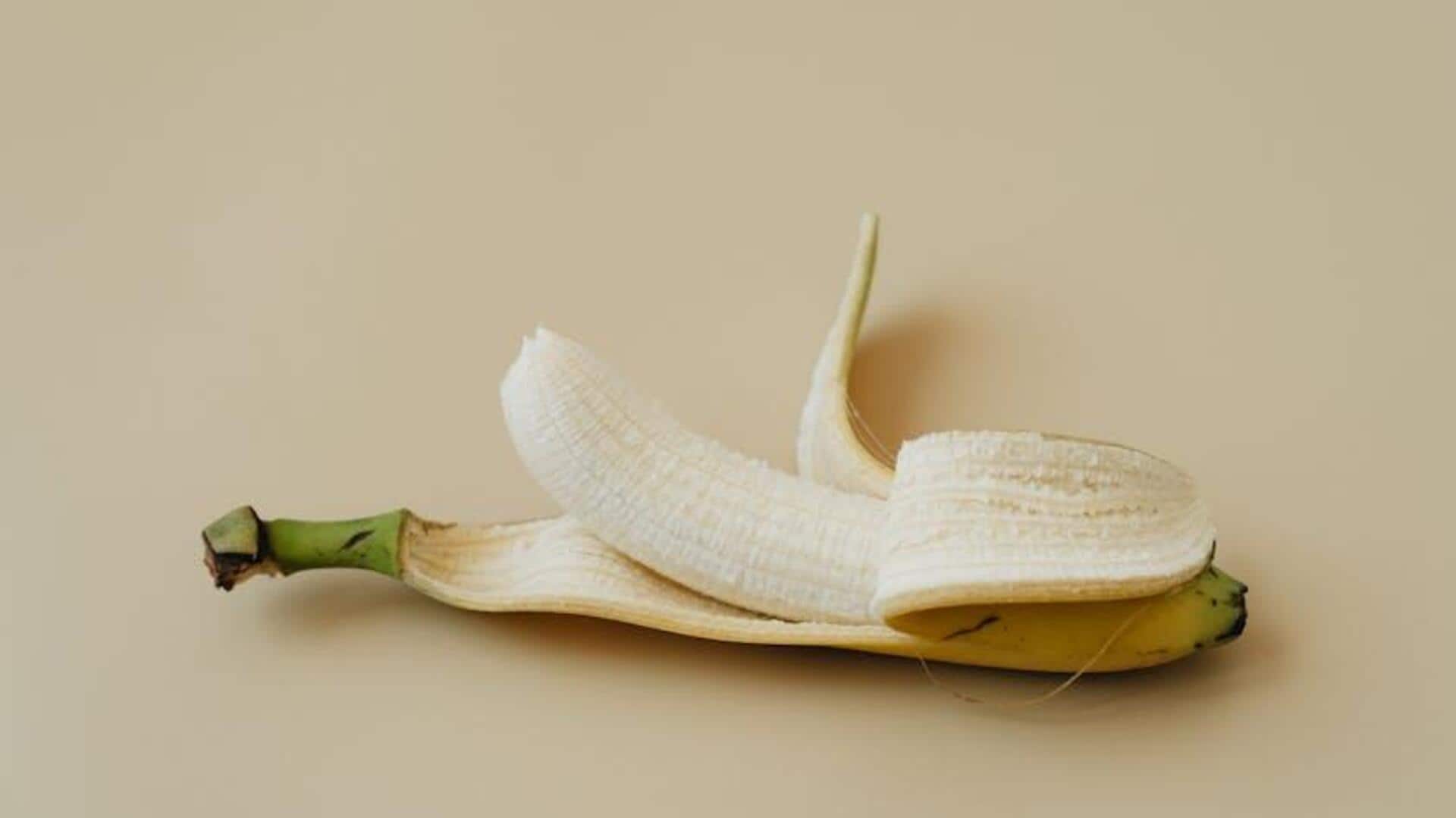 Kulit pisang: Manfaat untuk kebun rumah Anda