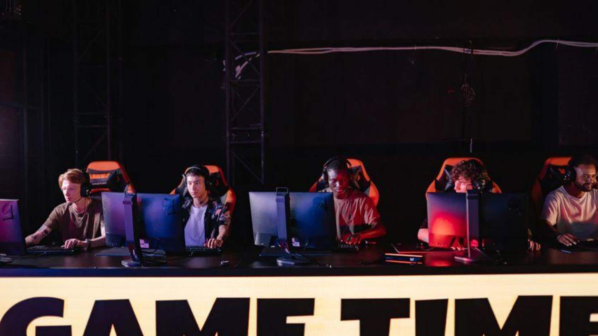 Gelombang Listrik Otak dalam Kompetisi Gaming Internasional