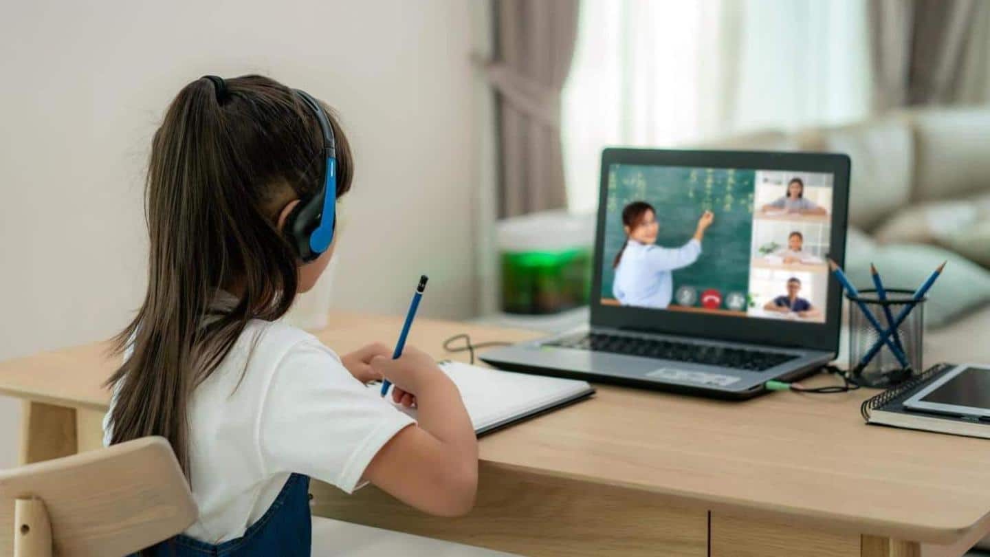 Kiat jitu agar anak lebih produktif belajar virtual
