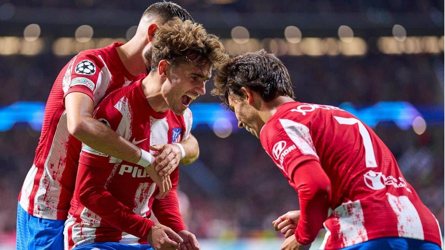 Liverpool mendapatkan tiga poin melawan Atletico Liverpool mendapatkan tiga poin melawan Atletico