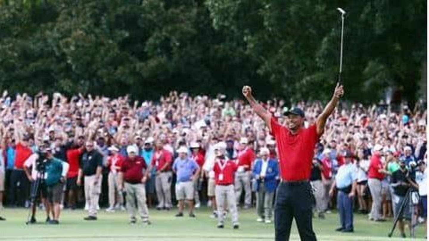 Nama Tiger Woods bakal diabadikan di World Golf Hall of Fame