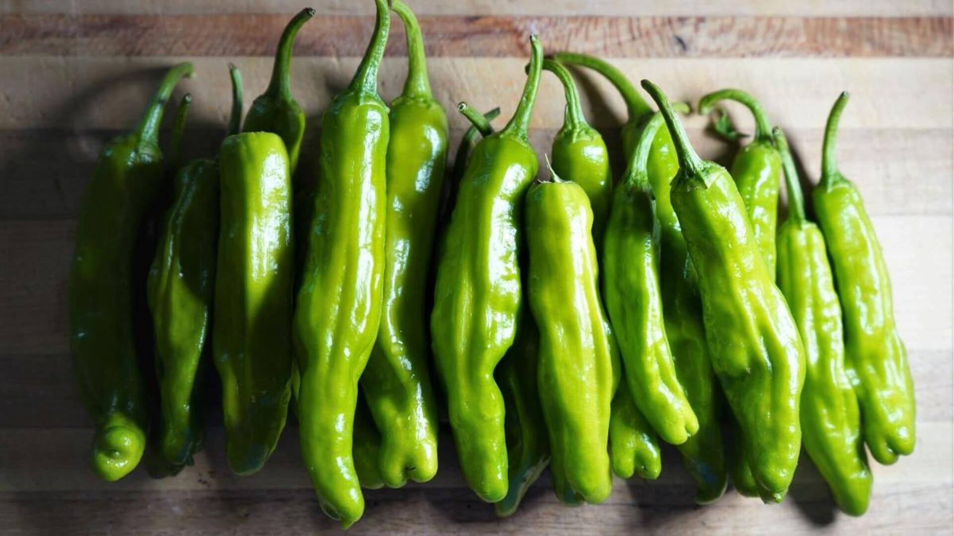 Cabai Shishito: Rempah Tradisional Jepang yang Merajai India