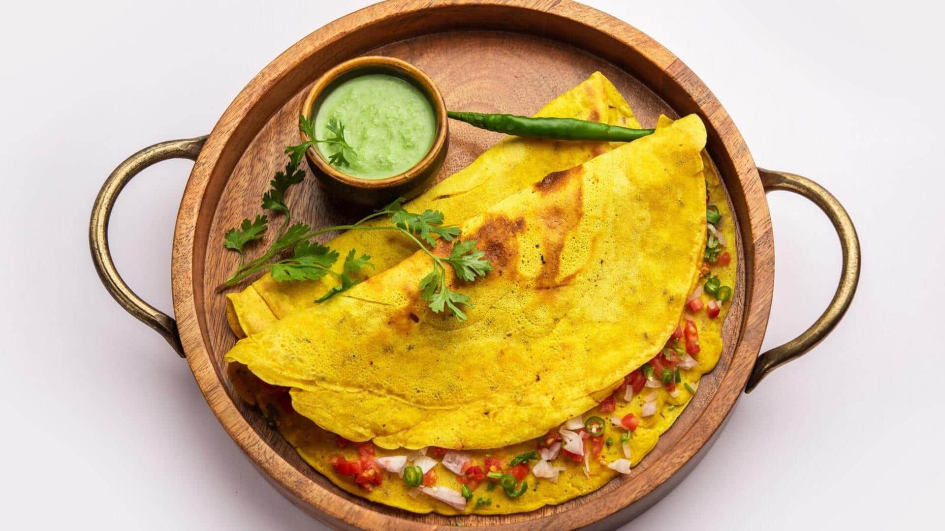 Lima Hidangan Berbasis Tepung Kacang dari India yang Abadi